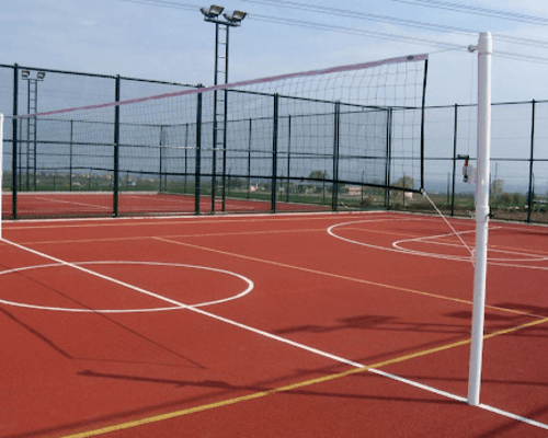 çok amaçlı spor sahaları