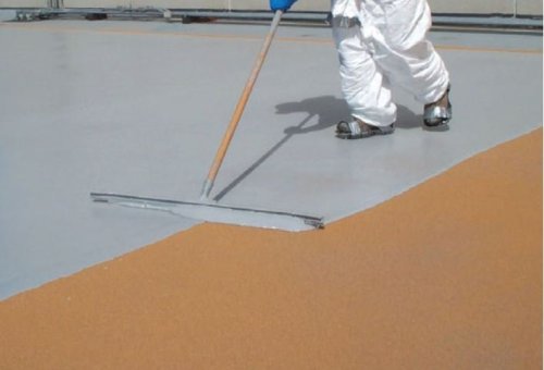 POLİÜRETEN ZEMİN KAPLAMA